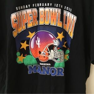 Super Bowl LVII 2023 tee shirt